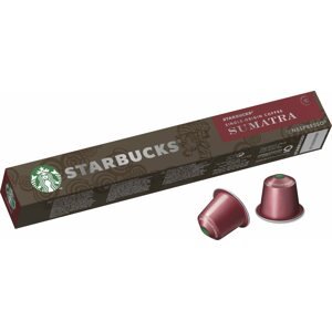 Kávékapszula Starbucks by Nespresso Sumatra 10 db