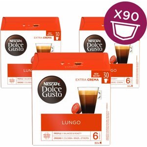Kávékapszula NESCAFÉ Dolce Gusto Caffe Lungo XXL 3 csomag