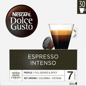 Kávékapszula NESCAFÉ® Dolce Gusto® Espresso Intenso, 30 kapszula