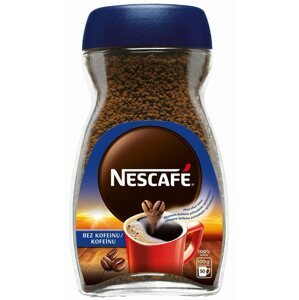 Kávé NESCAFÉ, CLASSIC BezKof Sklo 100 g