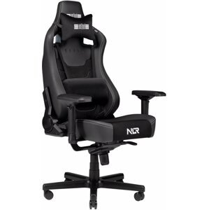 Gamer szék NEXT LEVEL RACING ELITE PU bőr / szarvasbőr, fekete