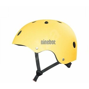 Kerékpáros sisak Segway-Ninebot L/XL sárga