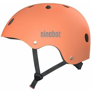 Kerékpáros sisak Segway-Ninebot L/XL narancsszín