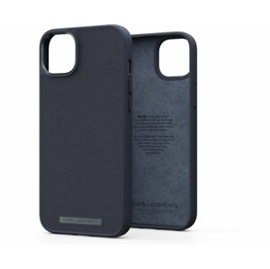 Telefon tok Njord iPhone 14 Max Genuine Leather Case Black