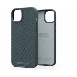 Telefon tok Njord iPhone 14 Max Woven Fabric Case Dark Grey