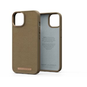 Telefon tok Njord iPhone 14 Comfort+ Case Camel