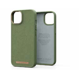 Telefon tok Njord iPhone 14 Comfort+ Case Olive