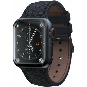 Szíj Njord Vindur Watch Strap Apple Watch 38 / 40 / 41mm - Dark Grey