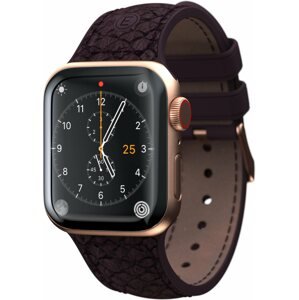 Szíj Njord Eldur Watch Strap Apple Watch 38 / 40 / 41mm - Purple