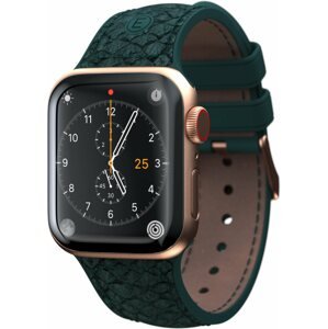 Szíj Njord Jörd Watch Strap for Apple Watch 42/44/45/Ultra 49mm Green