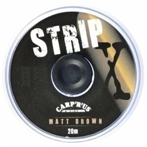 Fonott zsinór Carp´R´Us StripX Matt Brown 20m