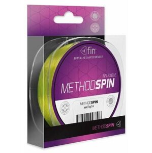Horgászzsinór FIN Method Spin 200m Sárga