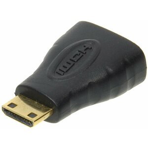 Átalakító PremiumCord Adapter HDMI A anya- mini HDMI C apa