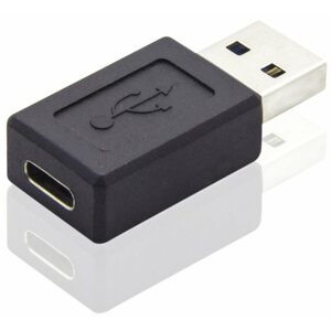 Átalakító PremiumCord Adapter USB 3.0 A/male - USB 3.1  C/female csatlakozó