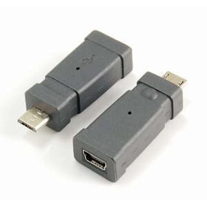 Átalakító PremiumCord USB Átalakító Mini 5 PIN/female  -  Micro USB/male