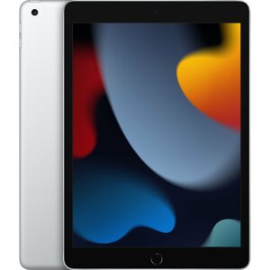 Tablet iPad 10.2 64GB WiFi Ezüst 2021