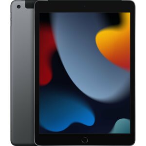 Tablet iPad 10.2 64GB WiFi Cellular Asztroszürke 2021