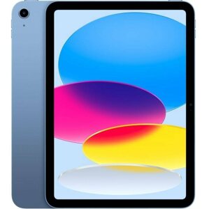 Tablet iPad 10.9 2022 256GB WiFi Cellular - kék