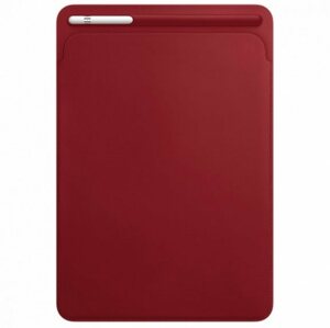 Tablet tok Leather Sleeve iPad Pro 10.5" Red, piros színű