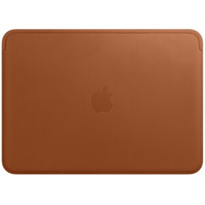 Laptop tok Leather Sleeve MacBook 12" Saddle Brown