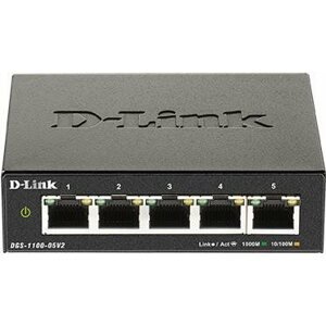 Switch D-Link DGS-1100-05V2