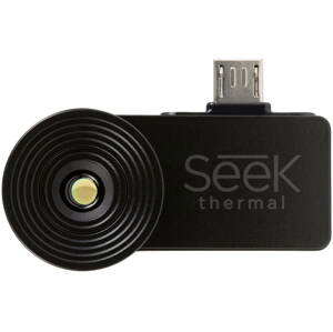 Hőkamera Seek Thermal Compact hőkamera modul Android eszközhöz