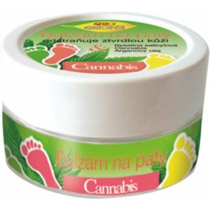 Lábkrém BIONE COSMETICS Cannabis Sarokbalzsam 150 ml