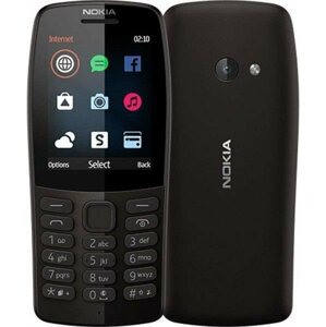 Mobiltelefon Nokia 210, fekete