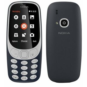 Mobiltelefon Nokia 3310 (2017) Sötétkék Dual SIM
