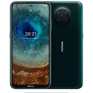 Mobiltelefon Nokia X10 Dual SIM 5G 4GB/128GB zöld