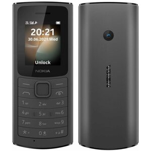 Mobiltelefon Nokia 110 4G fekete