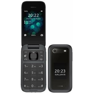 Mobiltelefon Nokia 2660 Flip fekete