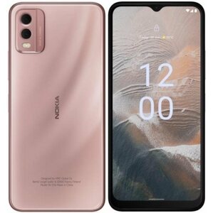 Mobiltelefon Nokia C32 4GB/64GB rózsaszín