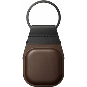 AirTag kulcstartó Nomad Leather Keychain Brown AirTag