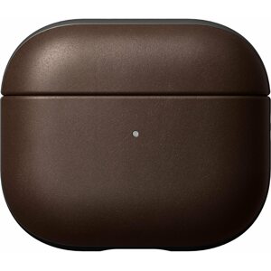 Fülhallgató tok Nomad Leather Case Brown Apple AirPods 3 2021