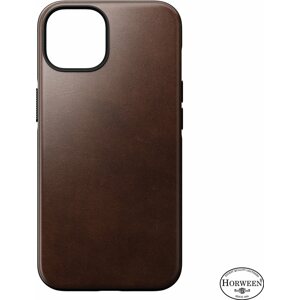 Telefon tok Nomad Modern Leather MagSafe Case Brown iPhone 14