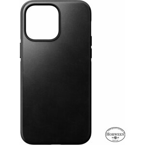 Telefon tok Nomad Modern Leather MagSafe Case Black iPhone 14 Pro Max
