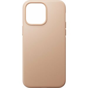 Telefon tok Nomad Modern Leather MagSafe Case Natural iPhone 14 Pro Max