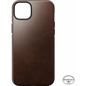 Telefon tok Nomad Modern Leather MagSafe Case Brown iPhone 14 Max