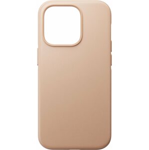 Telefon tok Nomad Modern Leather MagSafe Case Natural iPhone 14 Pro