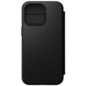 Mobiltelefon tok Nomad Leather MagSafe Folio Black iPhone 14