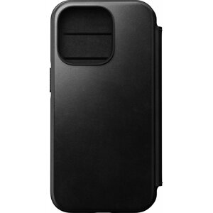 Mobiltelefon tok Nomad Leather MagSafe Folio Black iPhone 14 Pro