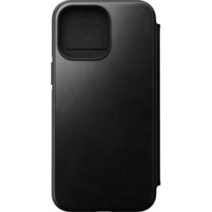 Mobiltelefon tok Nomad Leather MagSafe Folio Black iPhone 14 Pro Max