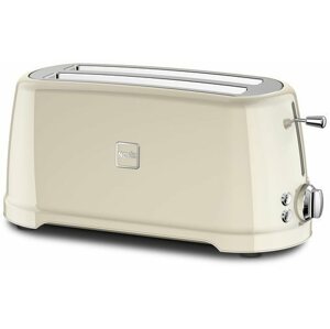 Kenyérpirító Novis Toaster T4, krémszín