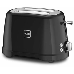 Kenyérpirító Novis Toaster T2, fekete