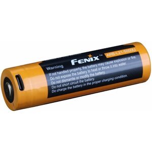 Akkumulátor Újratölthető akkumulátor Fenix 21700 5000 mAh USB-C-vel (Li-Ion)