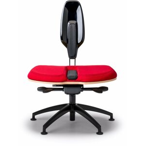 Irodai szék NESEDA Piros ergonomikus irodai szék