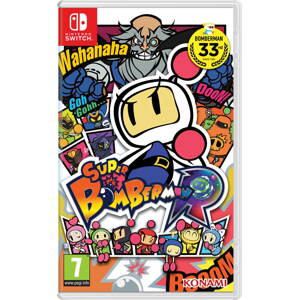 Konzol játék Super Bomberman R - Nintendo Switch