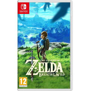 Konzol játék The Legend of Zelda Breath of the Wild - Nintendo Switch