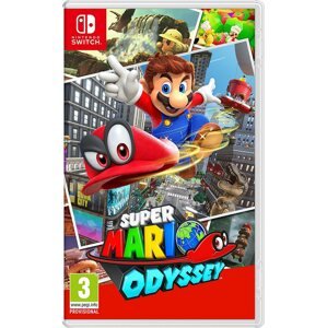 Konzol játék Super Mario Odyssey - Nintendo Switch